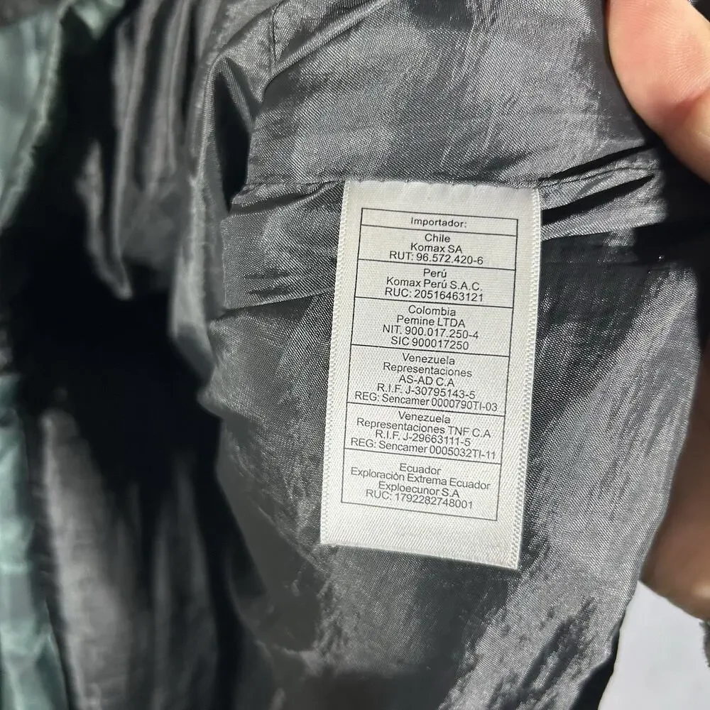 The North Face Retro Nuptse 700 Camo Green Size Medium M